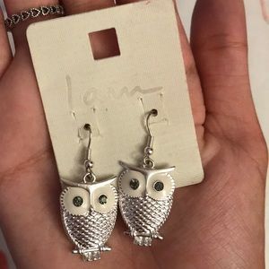 owl earrings